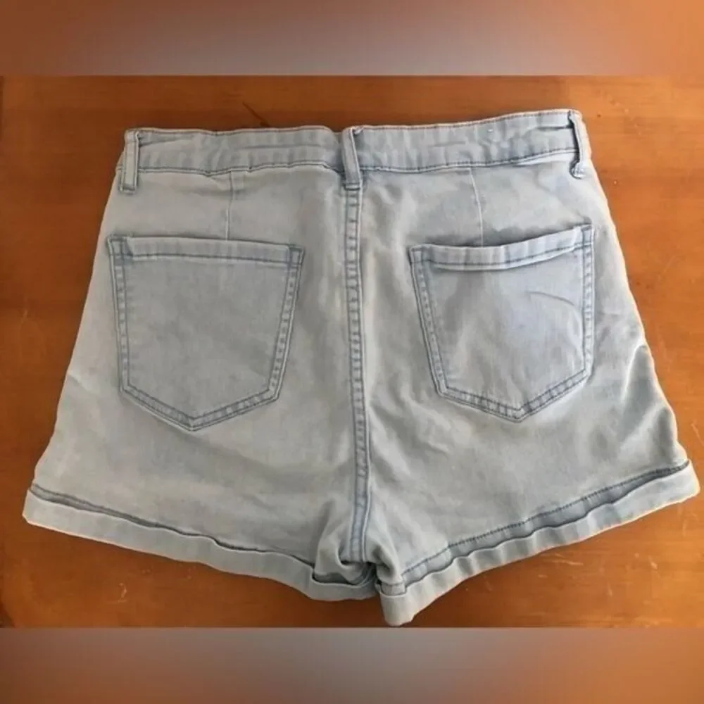 Forever 21‎ Light Blue Jean Shorts